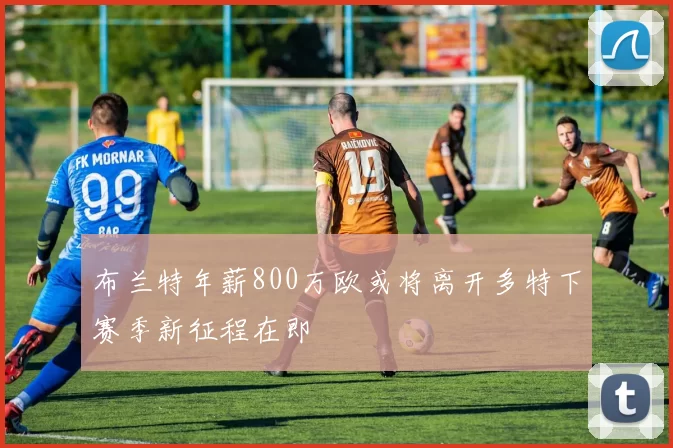 布兰特年薪800万欧或将离开多特下赛季新征程在即